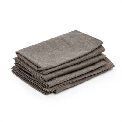 Theia Tappezzeria 8 parti 100% Poliestere Idrorepellente marrone