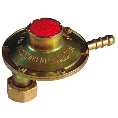 Regolatore Per Gas Taratura Fissa A Squadro