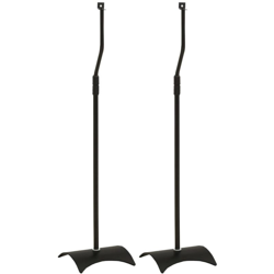 vidaXL Supporto Universale per Diffusori Nero 2 pz - Nero precio