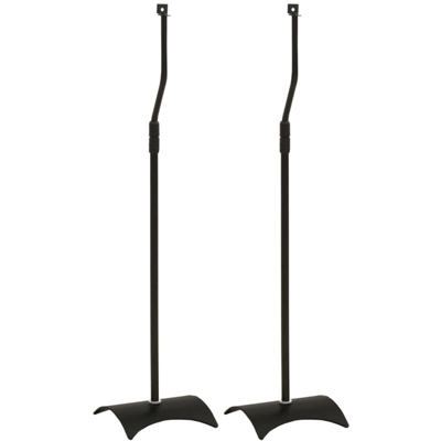 vidaXL Supporto Universale per Diffusori Nero 2 pz - Nero