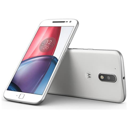 Moto G4 Plus Bianco Dual Sim Display 5.5'' Full HD Octa Core Ram 2GB Storage 16GB +Slot MicroSD WiFi 4G / LTE Doppia Fotocamera 16Mpx / 5Mpx Android 6.0 - Italia precio