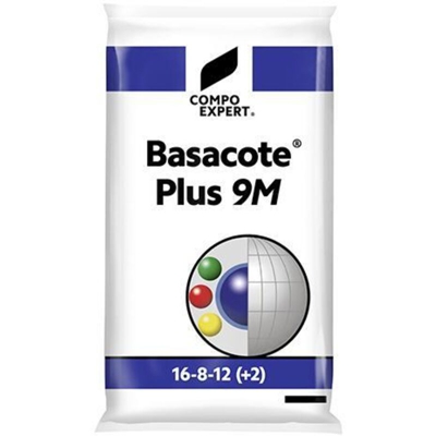 Basacote Plus 9M, NPK(Mg) 16-8-12+(2) (25 kg)