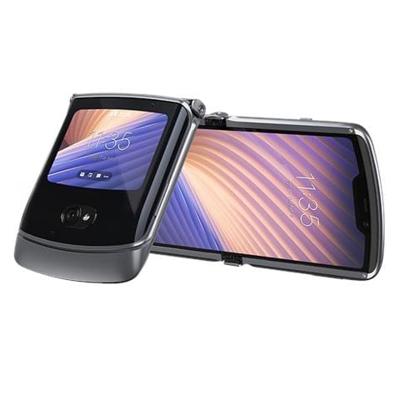 Razr 256 GB 5G Dual Sim Display 6.2'' HD+ Fotocamera 48 Mpx Android Mercurio