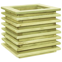 Letto Rialzato 50x50x40 cm in Legno di Pino impregnato en oferta