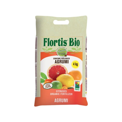Concime BIO Agrumi Flortis 4 Kg