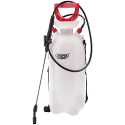 Draper Tools Expert Spruzzatore a Pompa 10 L Rosso 82460 - Rosso en oferta