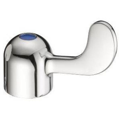 MANIGLIA FLORA COMPLETA FREDDO Cromo