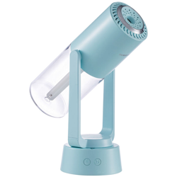 Mini umidificatore a rotazione automatica con luce notturna colorata 200 ml Piccoli umidificatori Umidificatore spray 3 in 1 Purificatore d'aria características