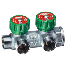 FAR - Collettore Modulare per Sanitari 1' a 2 Vie ART.38251 en oferta