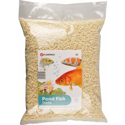 15 litri, Cibo per pesci da laghetto, STICKS - 1,2 kg. precio