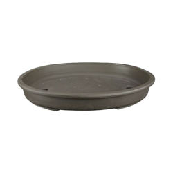 Geosism&nature S.a.s.di Barani Simone&c. - Vaso per bonsai Giapponese Morrisan ovale in gres 28,5x20,5x4 cm - B23-41a en oferta