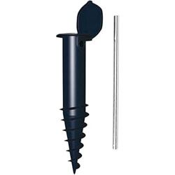 SUPPORTO BASE PICCHETTO PER STENDIBIANCHERIA AD OMBRELLO GARDEN SPIKE 50568 - Gimi precio