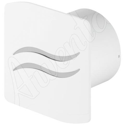 Cucina Bianca Parete Del Bagno Aspiùatore 100 Millimetri Di Estrazione Ventilazione Di Serie