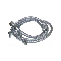 Flessibile gasolio F3/8' x F12/150 gomito (X 2) - DIFF en oferta