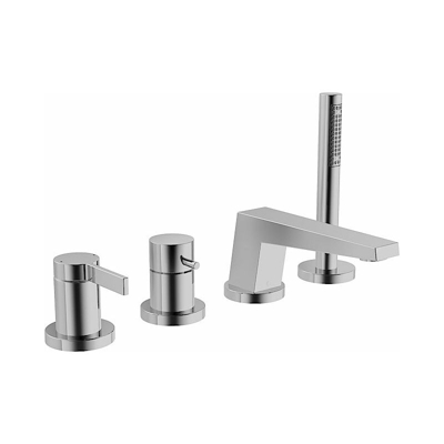 Hansa Hansaloft Set pronto per il lunedì Miscelatore monocomando per tutti i set da incasso a 4 fori 5775, sporgenza: 184 mm, cromato - 57752073