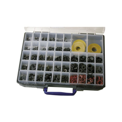 Kit guarnizioni-valvole - Kit 400 giunti e 852 guarnizioni - Diff precio