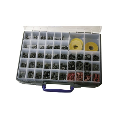 Kit guarnizioni-valvole - Kit 400 giunti e 852 guarnizioni - Diff