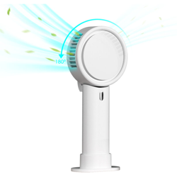 Ventilatore portatile portatile 3 in 1 Collana da tavolo Ventilatore da tavolo Ventola di raffreddamento senza lama Presa d'aria girevole da 180 en oferta