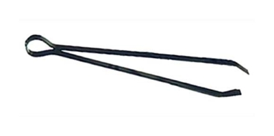 Pinza Molla Per Fuoco Art.723 Cm. 58