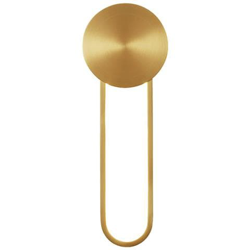 Lampada Da Parete Ad Anello, Lampada Da Parete A Led Ad Anello Tricolore In Rame, Lampada Da Parete Per Corridoio Da Parete Per Divano Tv, Lampada Da Comodino Per Camera Da Letto Di Lusso, Oro precio