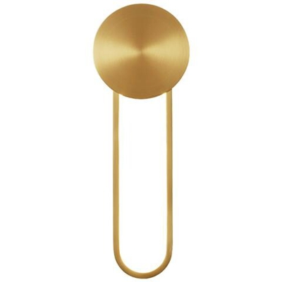 Lampada Da Parete Ad Anello, Lampada Da Parete A Led Ad Anello Tricolore In Rame, Lampada Da Parete Per Corridoio Da Parete Per Divano Tv, Lampada Da Comodino Per Camera Da Letto Di Lusso, Oro