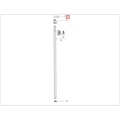 Oring per aste art. 568,569,570 - Stocker