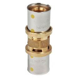 Raccordo diritto a pressare multipinza 32X32/3 GAS RM102Y211 - Giacomini precio