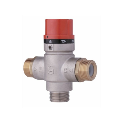 Valvola di miscelazione termostatica solare 3/4 M - DIFF