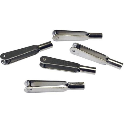 Famotec Acciaio armonico Forcella con filettatura interna M3 5 pz.