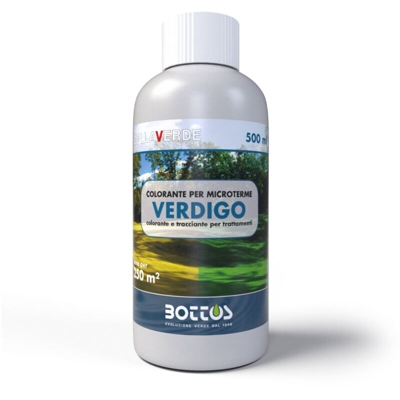 Bottos - VERDIGO COLORANTE PER TAPPETO ERBOSO ML.500