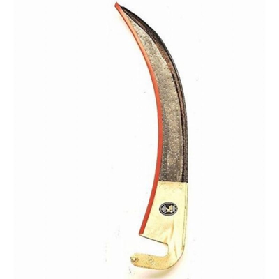 Falce da fieno extra in acciaio lunghezza cm 60 agricoltura giardino