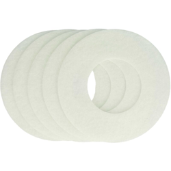 vhbw 5x Filtri per Ventilatore Balzer A 60, A 90, L-G, L-G/BM, L-W Sostituisce: 17 000 160, 17 000 160-F características