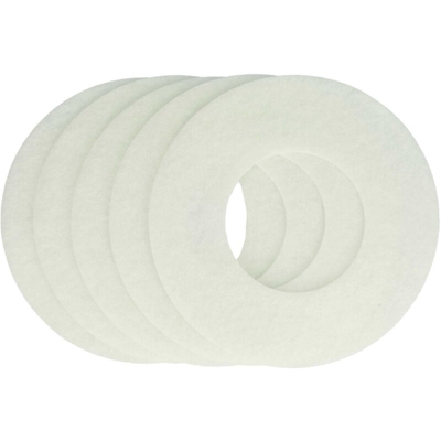 vhbw 5x Filtri per Ventilatore Balzer A 60, A 90, L-G, L-G/BM, L-W Sostituisce: 17 000 160, 17 000 160-F