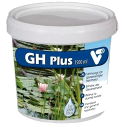 GH Plus secchiello da 1,5L - integratore in polvere di durezza totale per laghetti - Velda en oferta