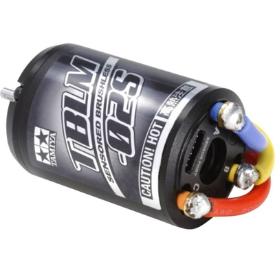 Motore elettrico brushless per automodelli 17,5 TTBLM-02S Tamiya Giri (Turns): 17.5