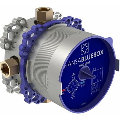bluebox unità base, soluzione compatta, corpo da incasso senza pre-separazione - 80000000 - Hansa