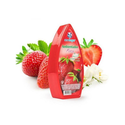 Set 12 Deodoranti Gel Profumo Ambiente Assorbi Odori Fragranza Fragola en oferta