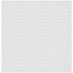 Recinzione da Giardino in Rete Acciaio Inox 100x85cm 20x10x2 mm - Argento - Vidaxl precio