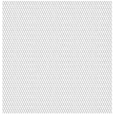 Recinzione da Giardino in Rete Acciaio Inox 100x85cm 20x10x2 mm - Argento - Vidaxl