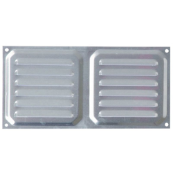 GRIGLIA DI VENTILAZIONE 15x25 DA AVVITARE IN ALLUMINIO PER ASPIRAZIONE AERAZIONE características