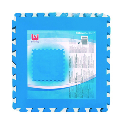 Bestway - TAPPETO SOTTO PISCINA PROTETTIVO E COMPONIBILE 50 X 50 CM 9PZ
