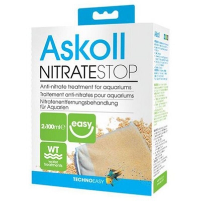 Askoll Nitrati Stop Nitrate Resina Per Filtri Acquari 2X100Ml.