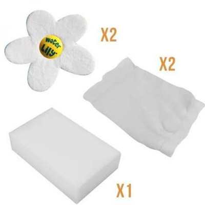 Kit per l'apertura della piscina - pool gom - water lily - netskim