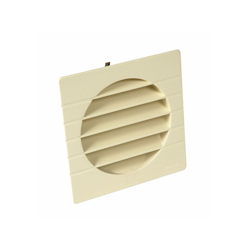 Griglia d'areazione esterna Ø125mm : 1GETM125 - Nicoll en oferta