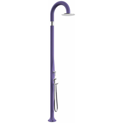 Doccia colore viola fatta in Italia cm 232x17x17 CV-T355/4005 - Arkema Design-prodotto Made In Italy precio