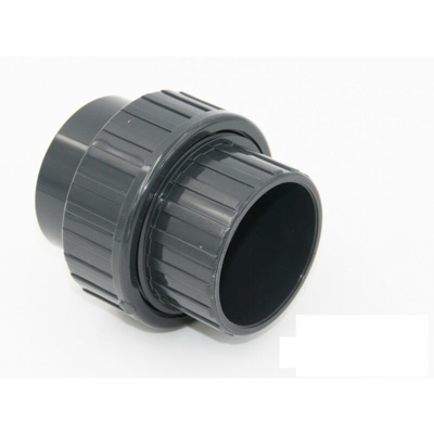 Ø 32, Unione 3 pezzi, PVC Pressione da incollare.