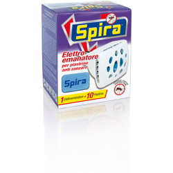 ELETTROEMANATORE+10 PIASTRINE - Spira características