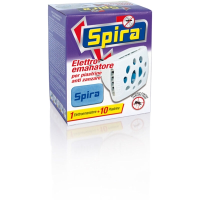 ELETTROEMANATORE+10 PIASTRINE - Spira