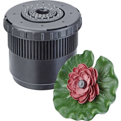 Pontec 43188 PondoAir Set 1200 LED Ossigenatore per stagno e laghetto 1200 l/h