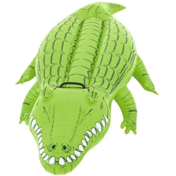 Coccodrillo Cavalcabile per Bambini con Manici 168x89 cm - Bestway precio